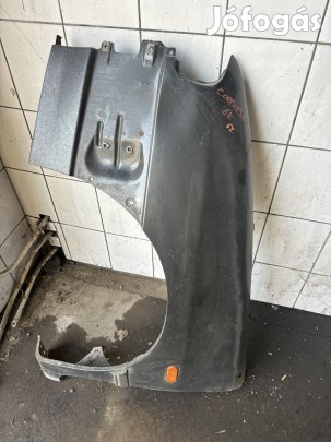 Ibiza Cordoba Inca Polo Caddy bal sárvédő grafit szürke 