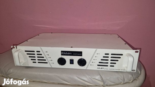 Ibiza amp600 végfok