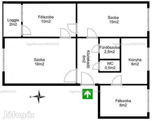 Ibolya utcai panel lakás eladó