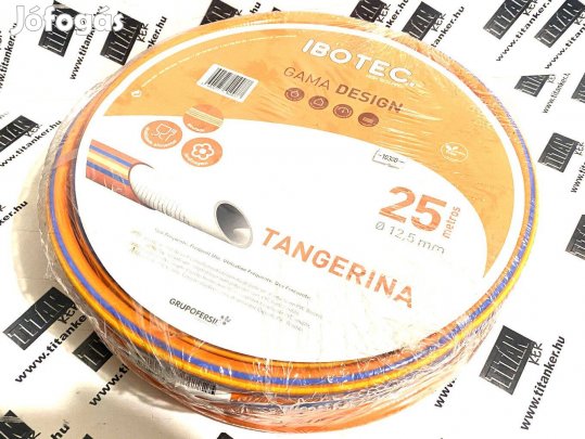 Ibotec Csavarodásmentes Locsolótömlő Slag locsoló tömlő 1/2 25M