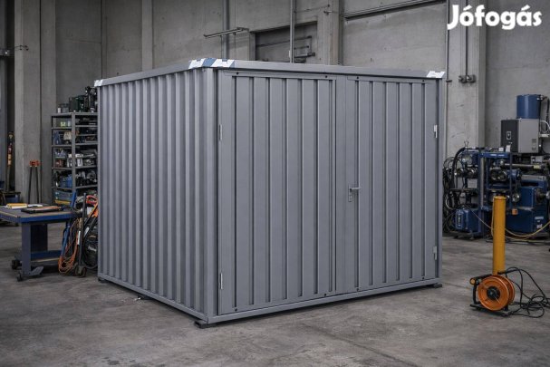 Ibox lapraszerelhető tárolókonténer