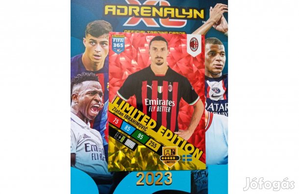 Ibrahimovic (AC Milan) Panini FIFA 365 2023 XXL Limited kártya