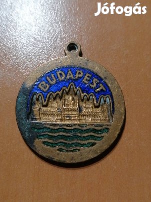 Ibusz Budapest medál
