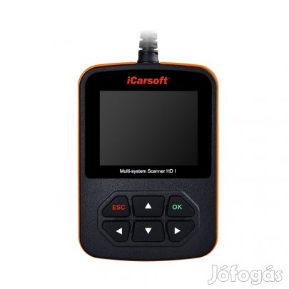 Icarsoft HD I for Heavy Duty teherautó és kamion diagnosztika