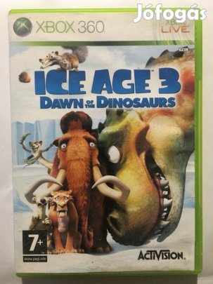 Ice Age 3. (Jégkorszak, mászkálós, gyerek) Gyári Xbox 360 Játék