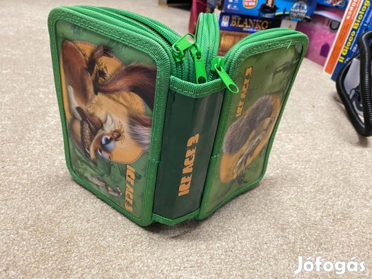 Ice Age 3 - jégkorszakos - tolltartó iskolásoknak