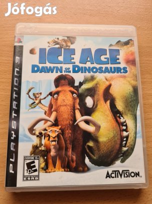 Ice Age Dawn of the Dinosaurs Playstation 3 (PS3) jó állapot