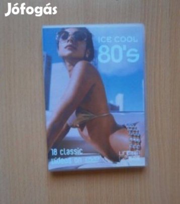 Ice Cool 80's - 18 Classic Videos on zenei DVD vállogatás