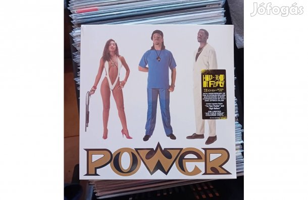 Ice-T - Power Bakelit Lemez LP Bontatlan