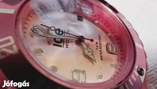 Ice-Watch Sili Forever Pink Vibráló pink stílus