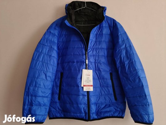 Icebear férfi átmenti kabát 52-es - kék