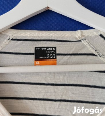 Icebreaker Merino női funkcionális prémium aláöltöző felső XL