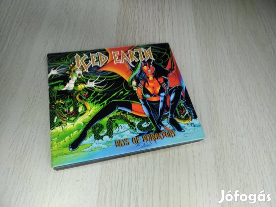 Iced Earth - Days Of Purgatory / 2 x CD 1998