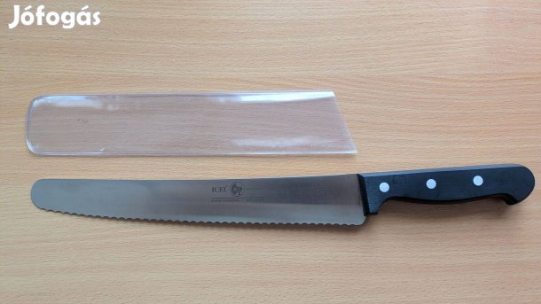 Icel steak kés fa nyéllel