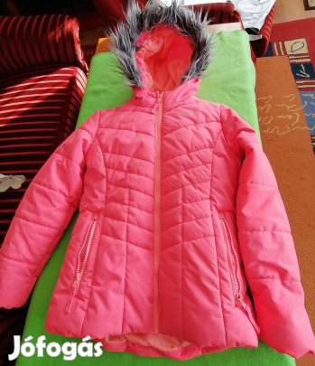 Icepeak kapucnis lányka outdoor dzseki 140 cm 9-10 évesnek