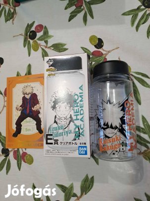 Ichiban Kuji My Hero Academia Bakugo kulacs üveg