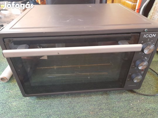 Icqn Mini sütő 42 l 1300 W