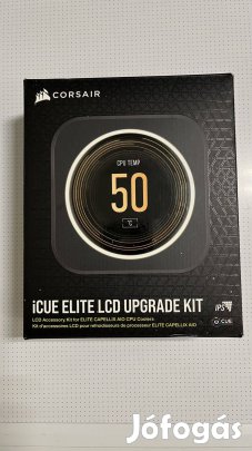 Icue Elite CPU Cooler LCD Display Upgrade Kit + Ajándék