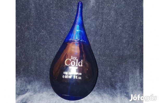 Icy Cold woman parfüm, eau de parfum, 90 ml, még nem haszn