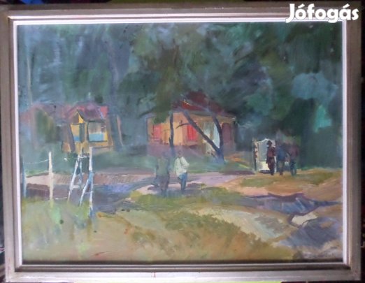 Id. Benedek Jenő: Balatonpart Eredeti