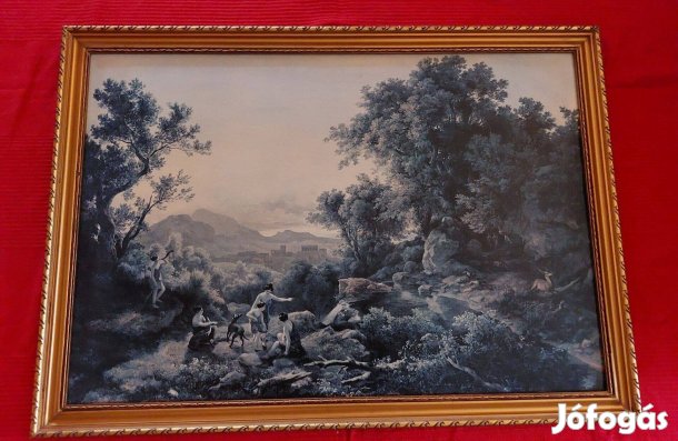 Id. Markó Károly . Diána a vadászaton