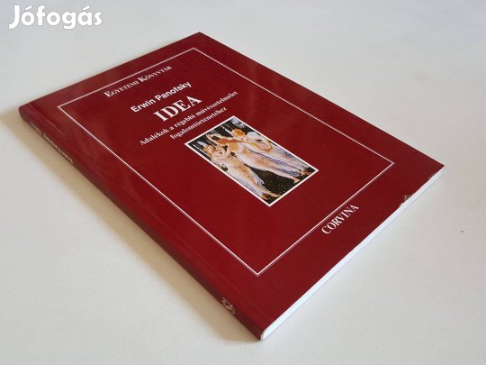 Idea Adalékok a régebbi művészetelmélet fogalomtörténetéhez Panofsky