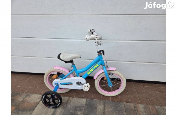 Ideal 14 oldalkerekes kis gyerek bicikli 14" kerékpár