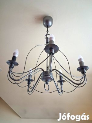 Ideal Lux 5 ágú Mennyezeti Csillár / Lámpa