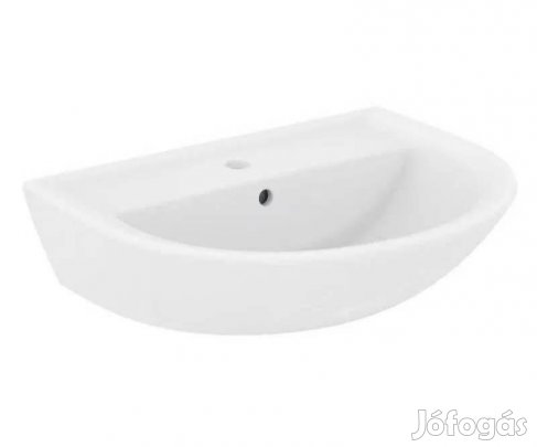 Ideal Standard Eurovit - Mosdókagyló 600x470 mm, túlfolyóval