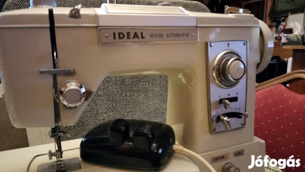 Ideal Szuper Automatika Német gyártmányú varrógép 