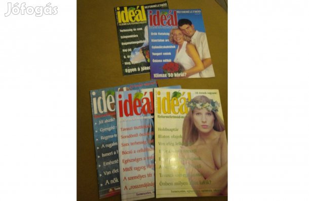 Ideál magazinok (5 db)