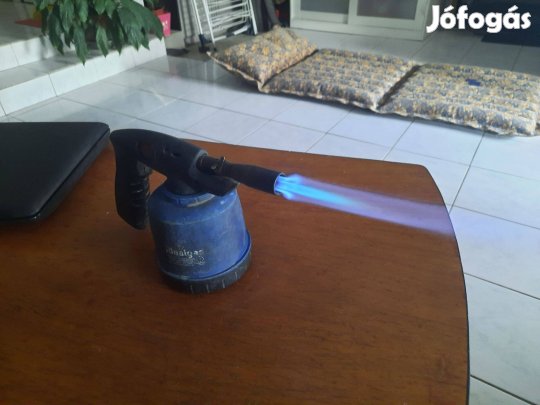 Idealgas forrasztó gázlámpa