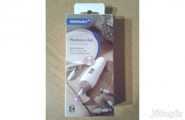 Ideen Welt manikűr-pedikűr szett