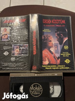 Idegen közöttünk vhs nagytok mokép kaland
