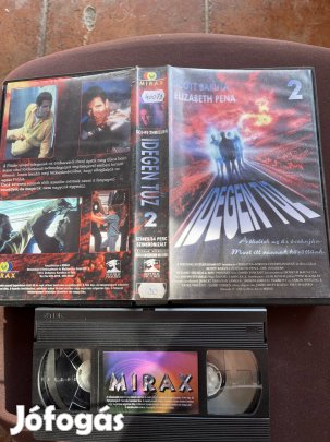 Idegen tűz 2 scifi vhs 