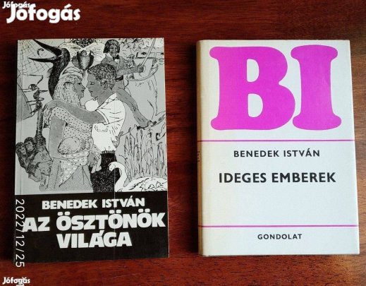 Ideges Emberek Az ösztönök világa Benedek I. Üzenet az ideges emberek