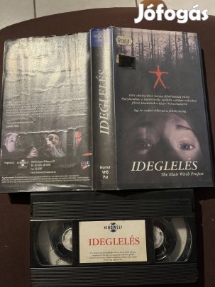 Ideglelés 1 horror vhs 