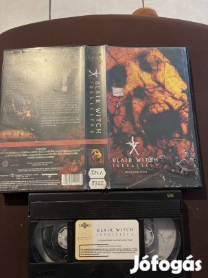 Ideglelés 2 horror vhs 
