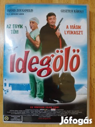 Idegölő dvd Gesztesi Károly 