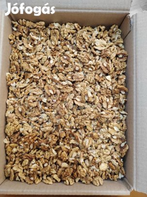 Idei vegyes (mixt) dióbél eladó nagy tételben