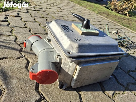 Ideiglenes  csatakozó doboz