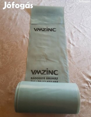 Ideiglenes esővíz elvezető tömlő csatornákhoz, teljesen új 