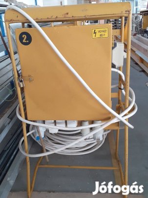 Ideiglenes kapcsolószekrény