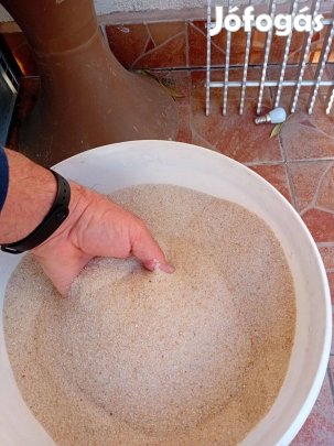 Idén is lesz nyár! Szűrőhomok eladó