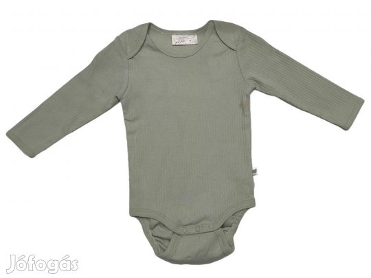 Identic Új (címkés) Lány Hosszú ujjú body (Méret: 74)