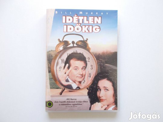 Idétlen időkig DVD
