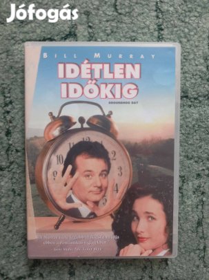 Idétlen időkig DVD