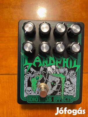 Idiot Box Landphil Bass torzítópedál basszgitárosnak!