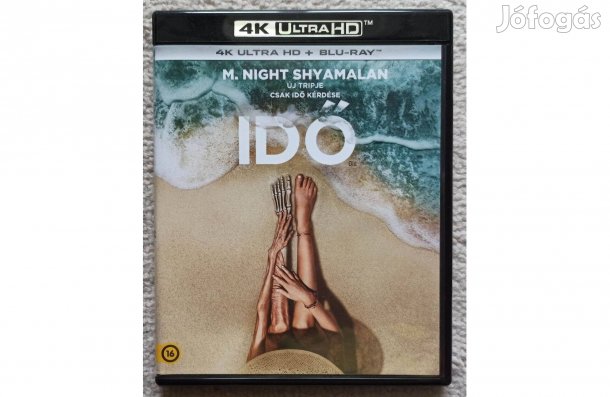 Idő (UHD+BD) blu-ray blu ray film