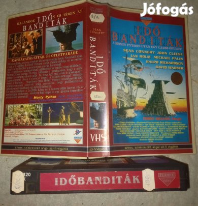 Időbanditak - kaland VHS - Sean Connery